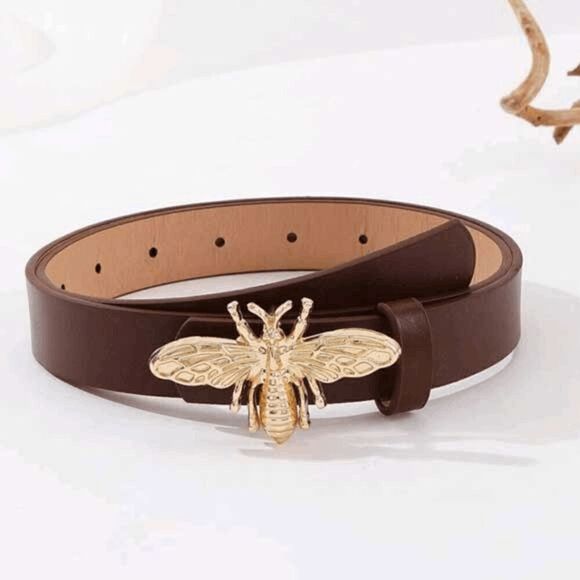 2/$21 Buggy Brown Ladies Belt (40.2 Inches) - Picture 1 of 6